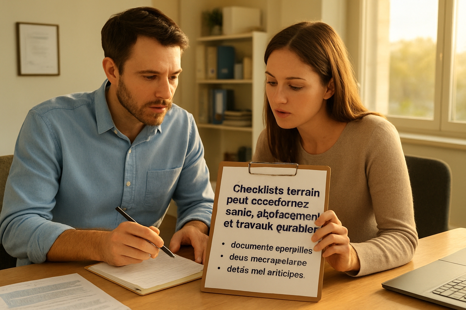 Checklists terrain pour coordonner santé, déplacements et travaux durables post thumbnail image